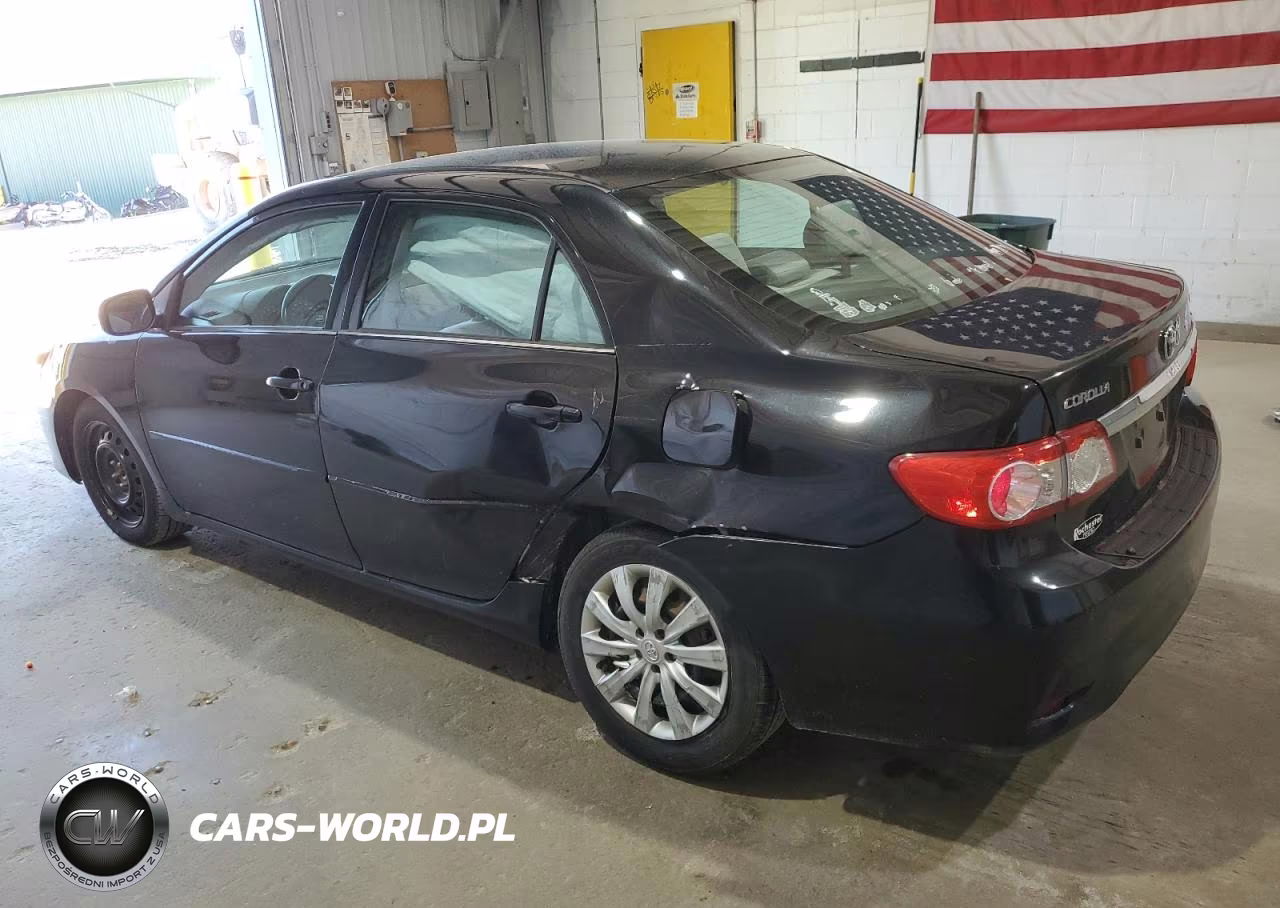 2013 Toyota Corolla Le VIN:2T1BU4EE0DC030118 - 2