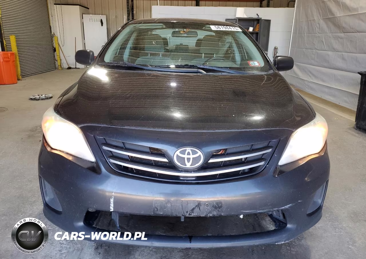 2013 Toyota Corolla Le VIN:2T1BU4EE0DC030118 - 5