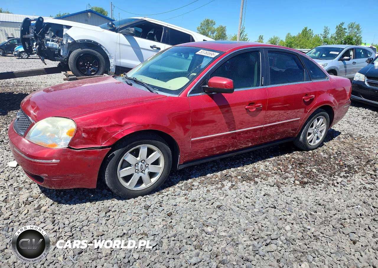 2005 Ford Five Hundred Sel