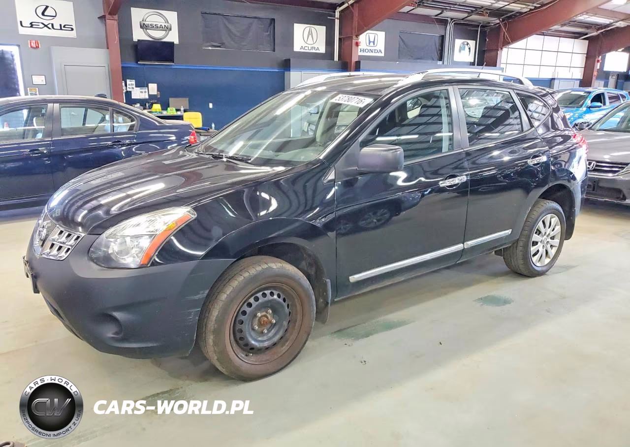 2014 Nissan Rogue Select S – zdjęcie 1 z 13