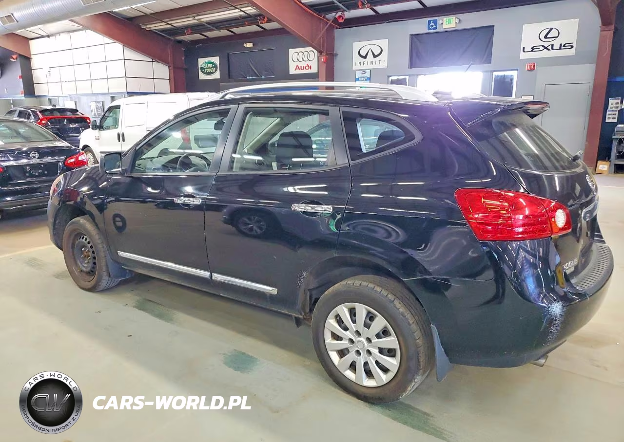 2014 Nissan Rogue Select S VIN:JN8AS5MV0EW713636 - 2
