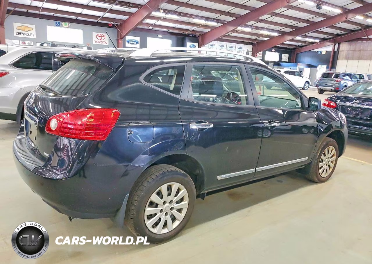 2014 Nissan Rogue Select S VIN:JN8AS5MV0EW713636 - 3