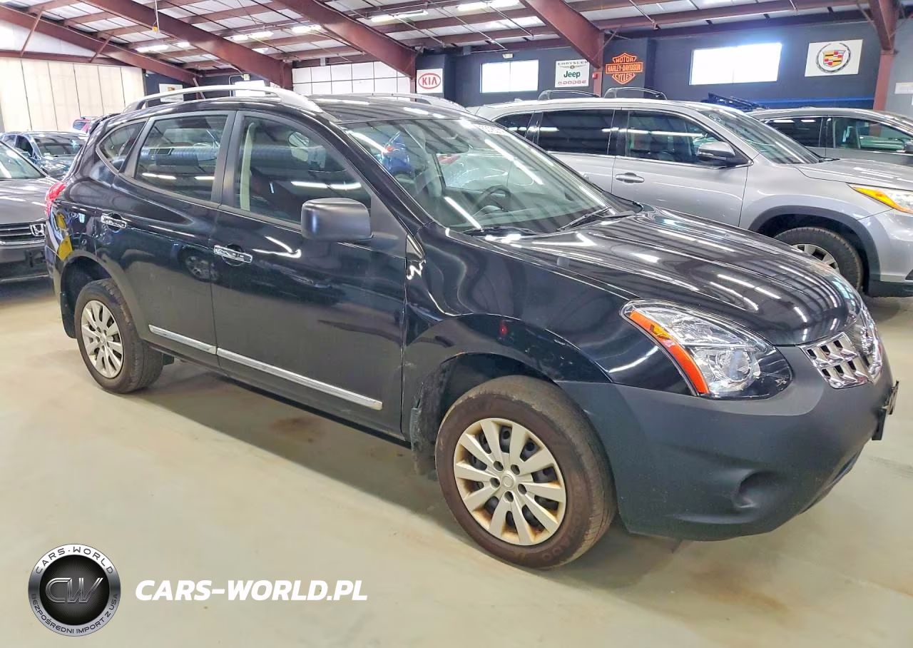 2014 Nissan Rogue Select S VIN:JN8AS5MV0EW713636 - 4