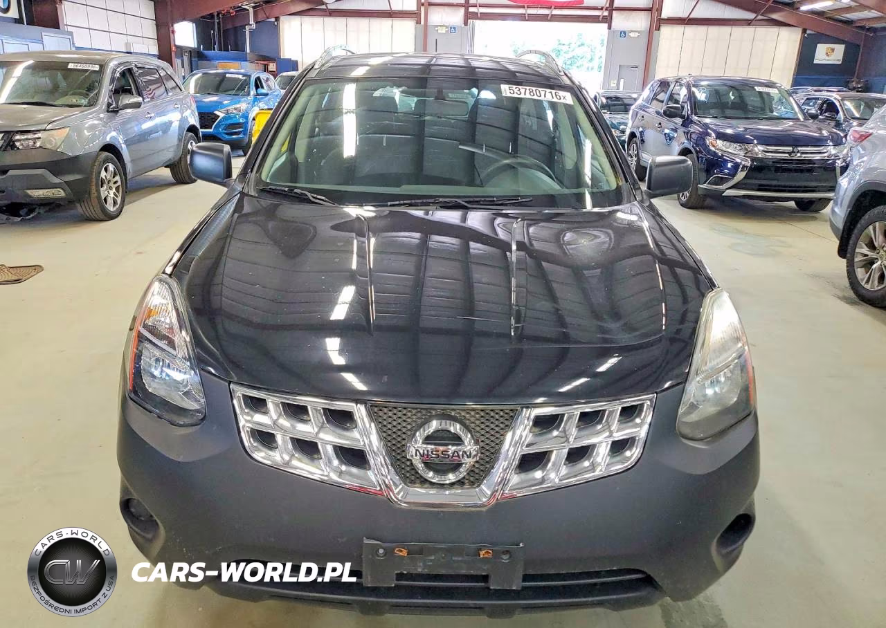 2014 Nissan Rogue Select S VIN:JN8AS5MV0EW713636 - 5