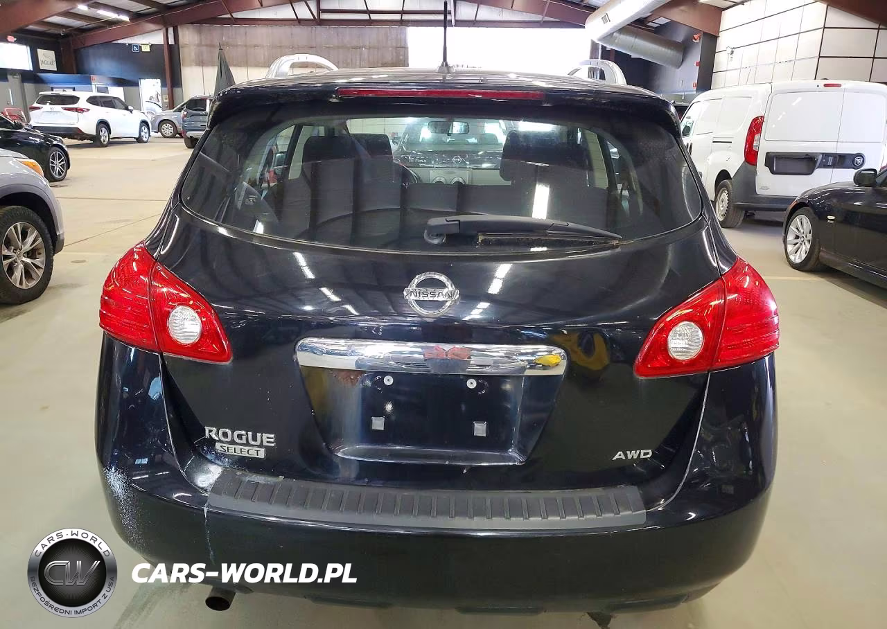 2014 Nissan Rogue Select S VIN:JN8AS5MV0EW713636 - 6