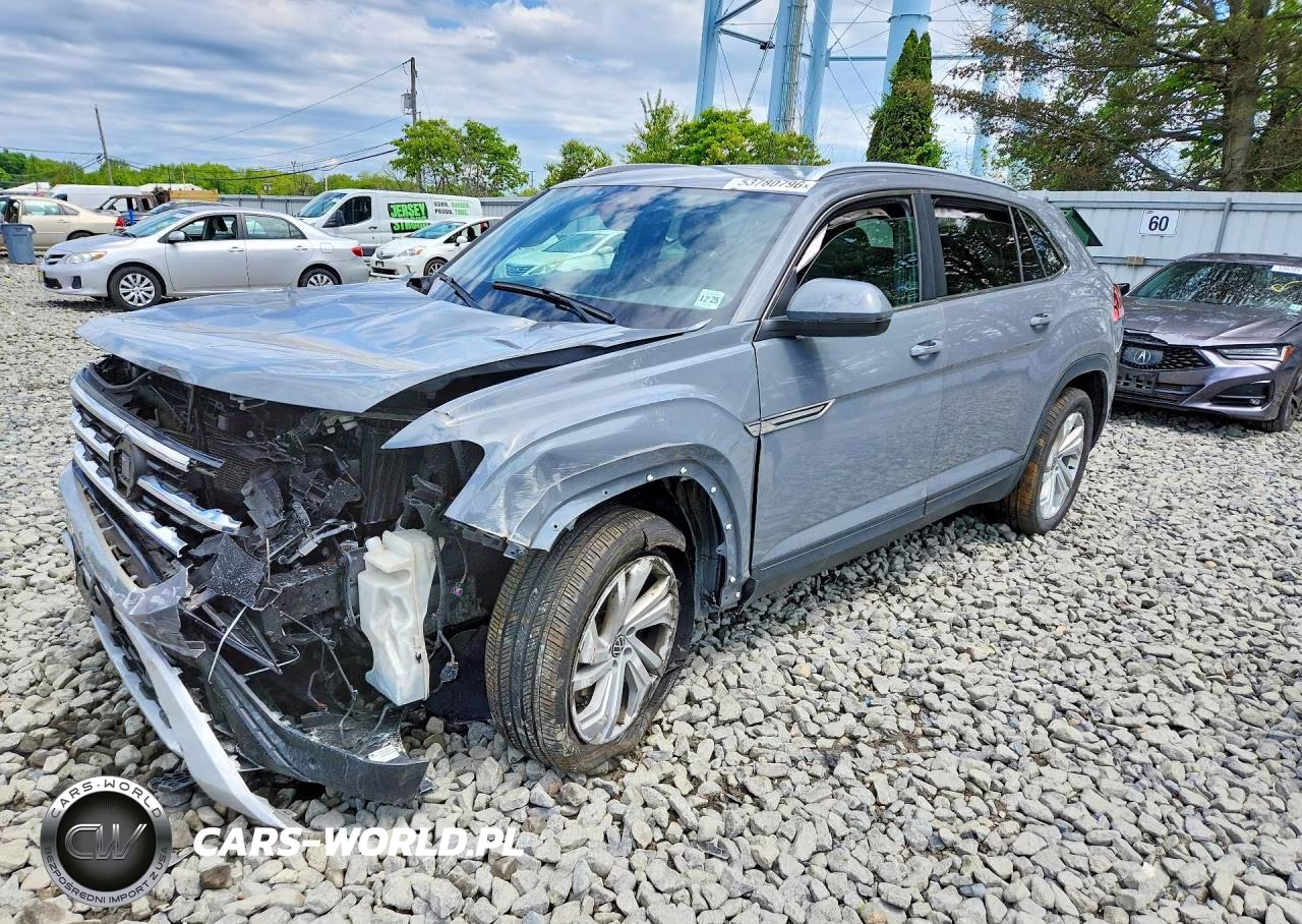 2020 Volkswagen Atlas Cross Sport Sel