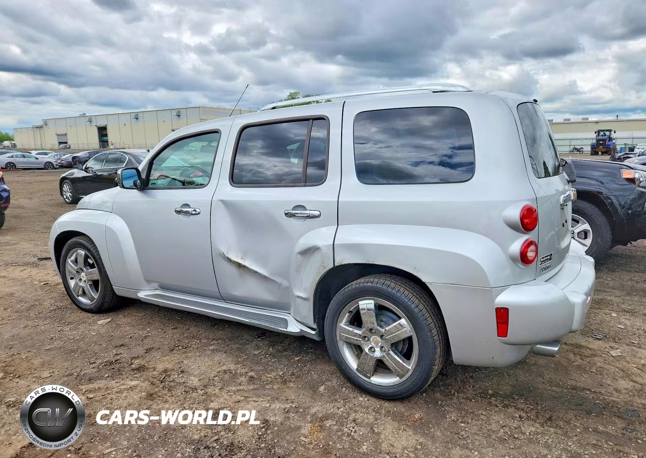2011 Chevrolet Hhr Lt VIN:3GNBACFU5BS602185 - 2