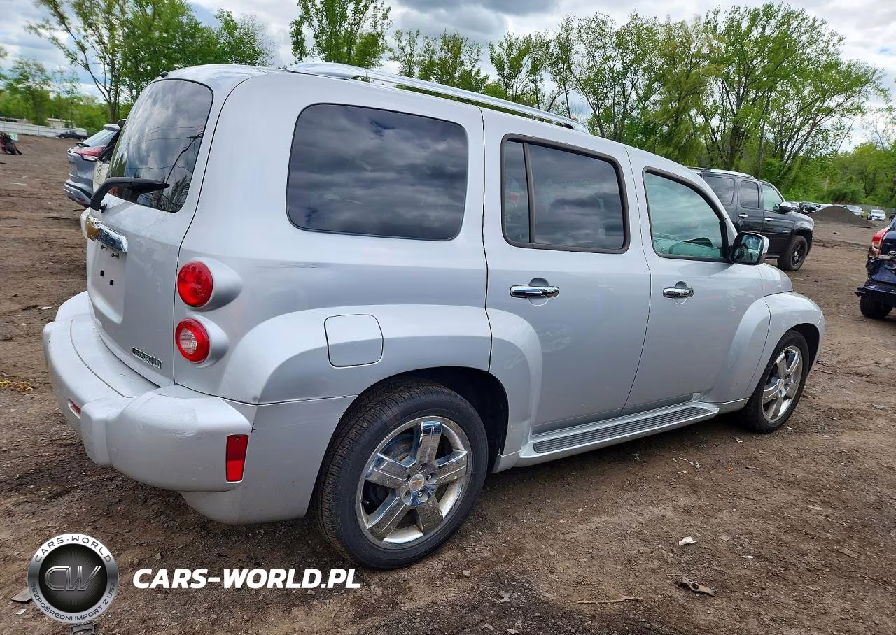 2011 Chevrolet Hhr Lt VIN:3GNBACFU5BS602185 - 3