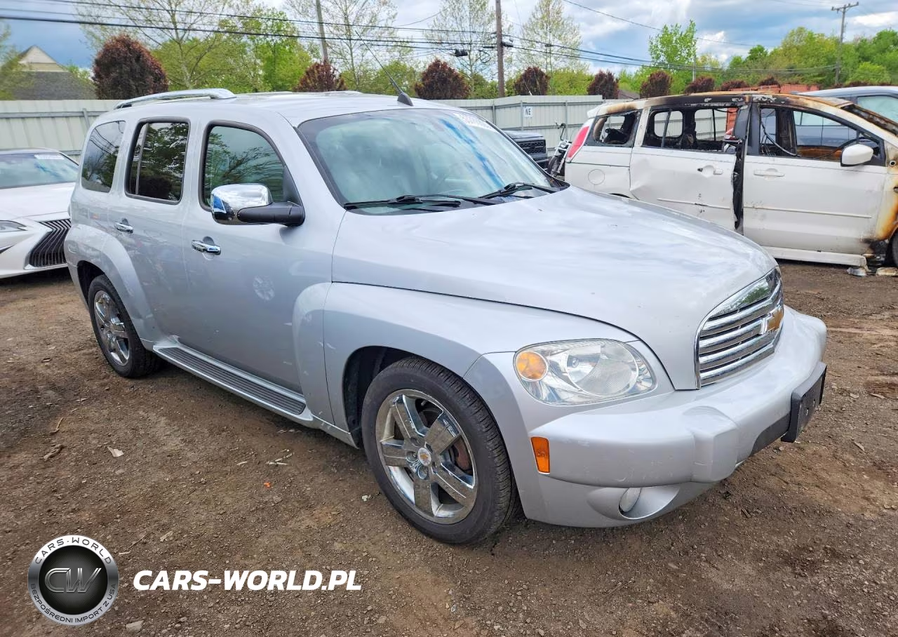 2011 Chevrolet Hhr Lt VIN:3GNBACFU5BS602185 - 4