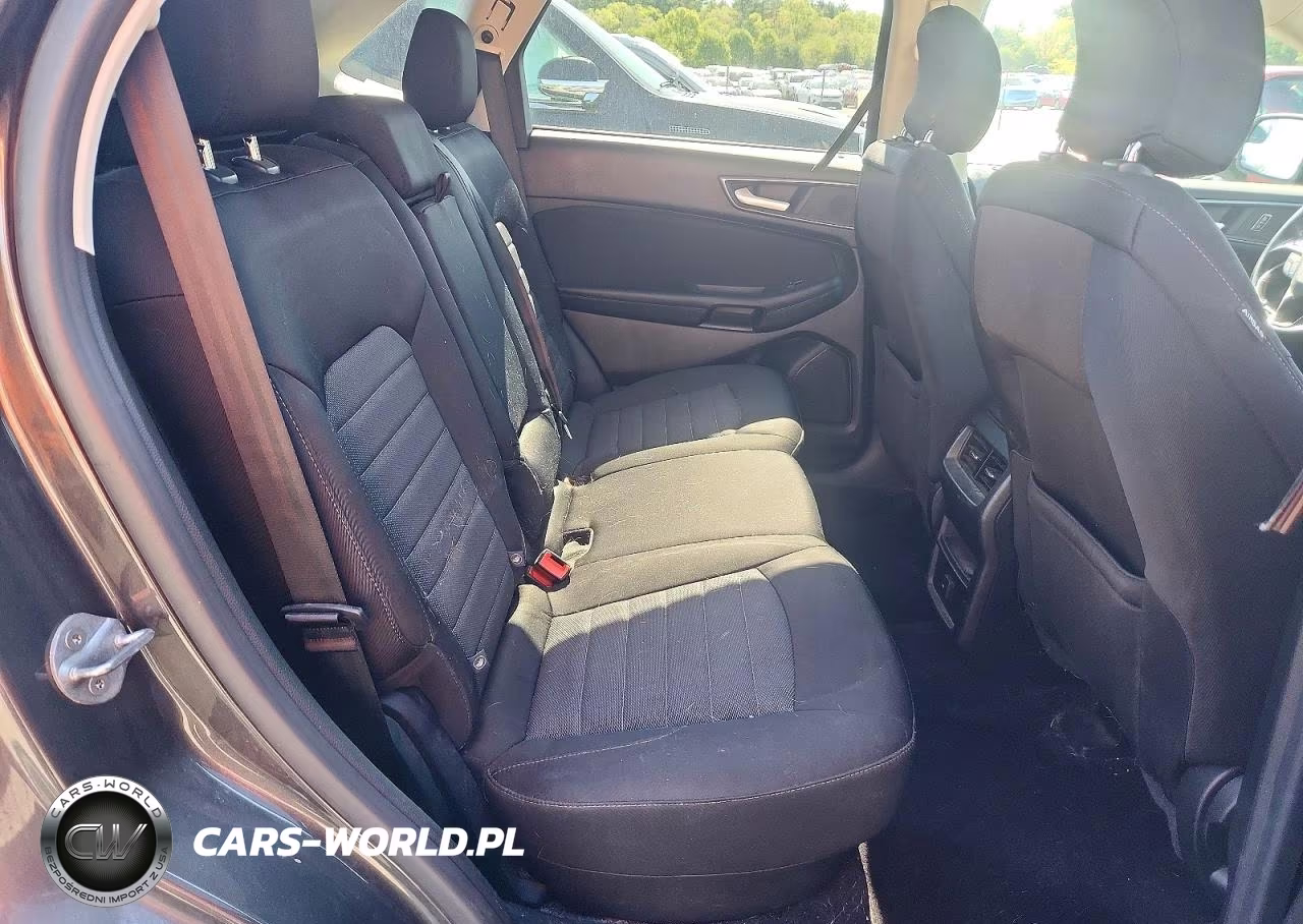 2016 Ford Edge Se VIN:2FMPK4G92GBB16809 - 11
