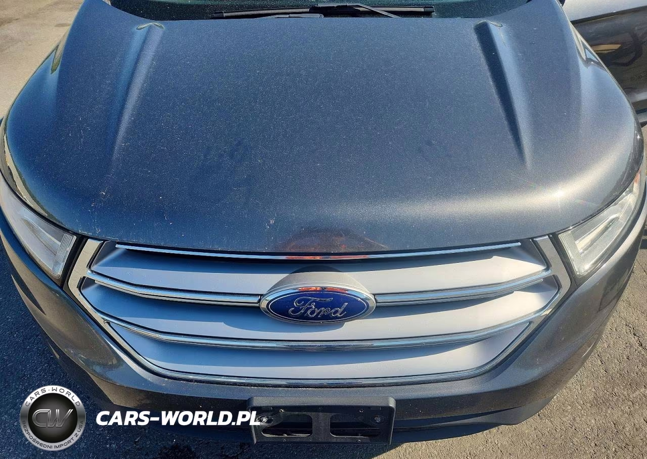 2016 Ford Edge Se VIN:2FMPK4G92GBB16809 - 12