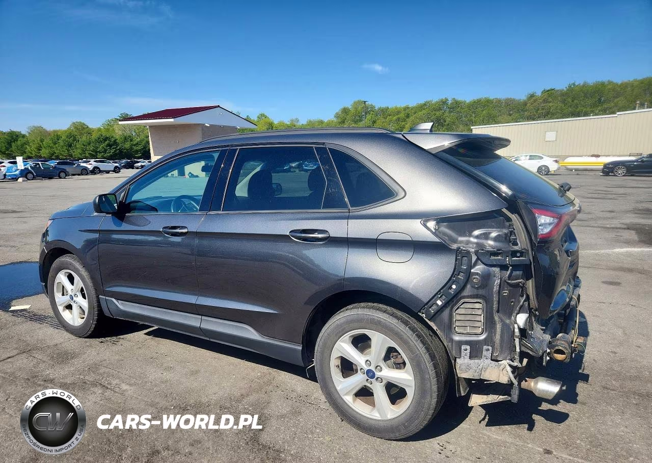 2016 Ford Edge Se VIN:2FMPK4G92GBB16809 - 2