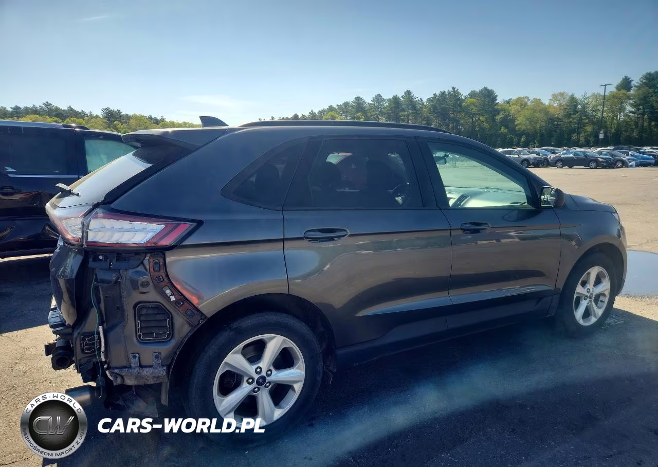 2016 Ford Edge Se VIN:2FMPK4G92GBB16809 - 3