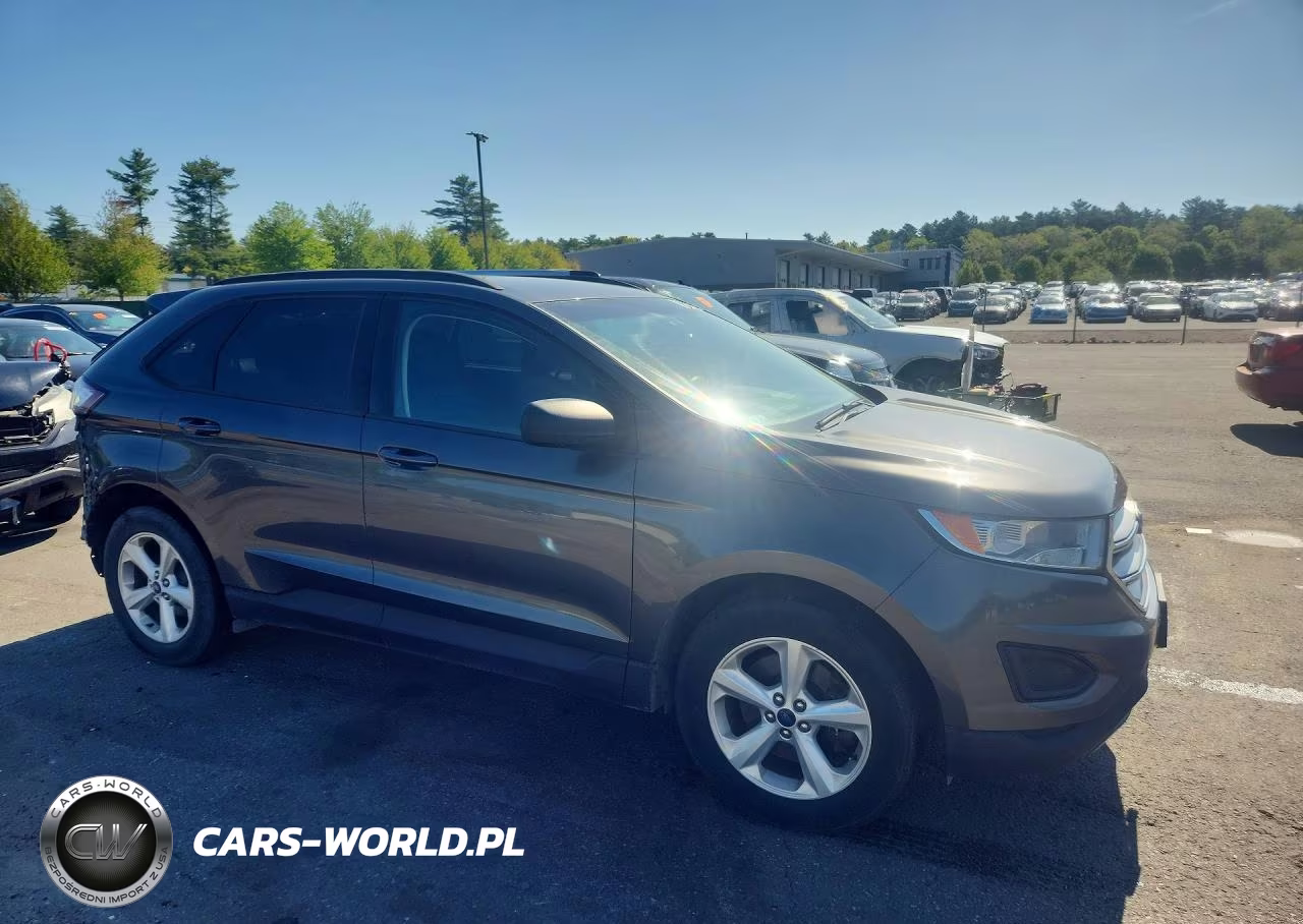 2016 Ford Edge Se VIN:2FMPK4G92GBB16809 - 4