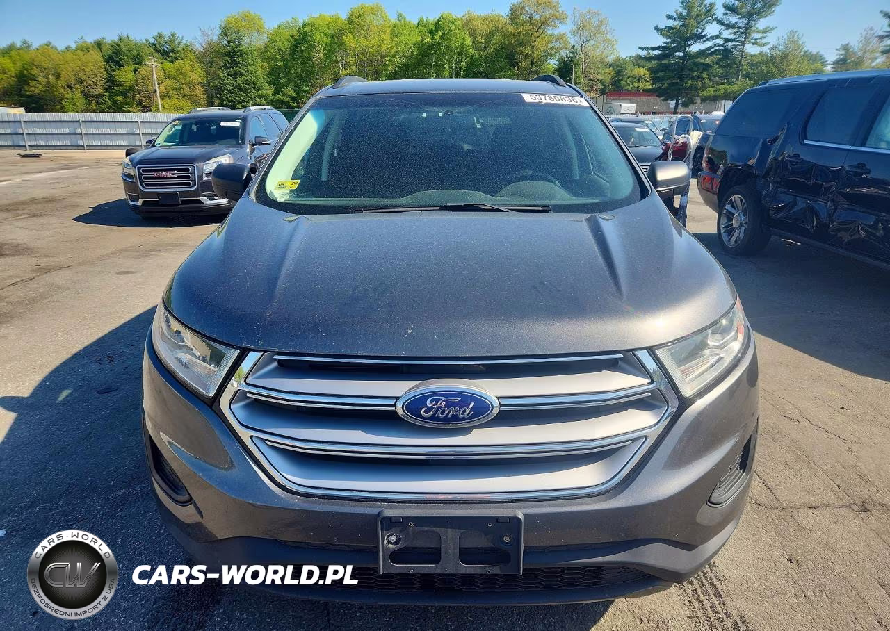 2016 Ford Edge Se VIN:2FMPK4G92GBB16809 - 5