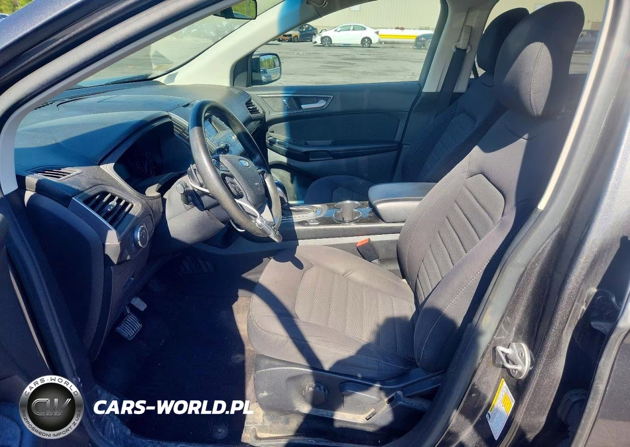 2016 Ford Edge Se VIN:2FMPK4G92GBB16809 - 7