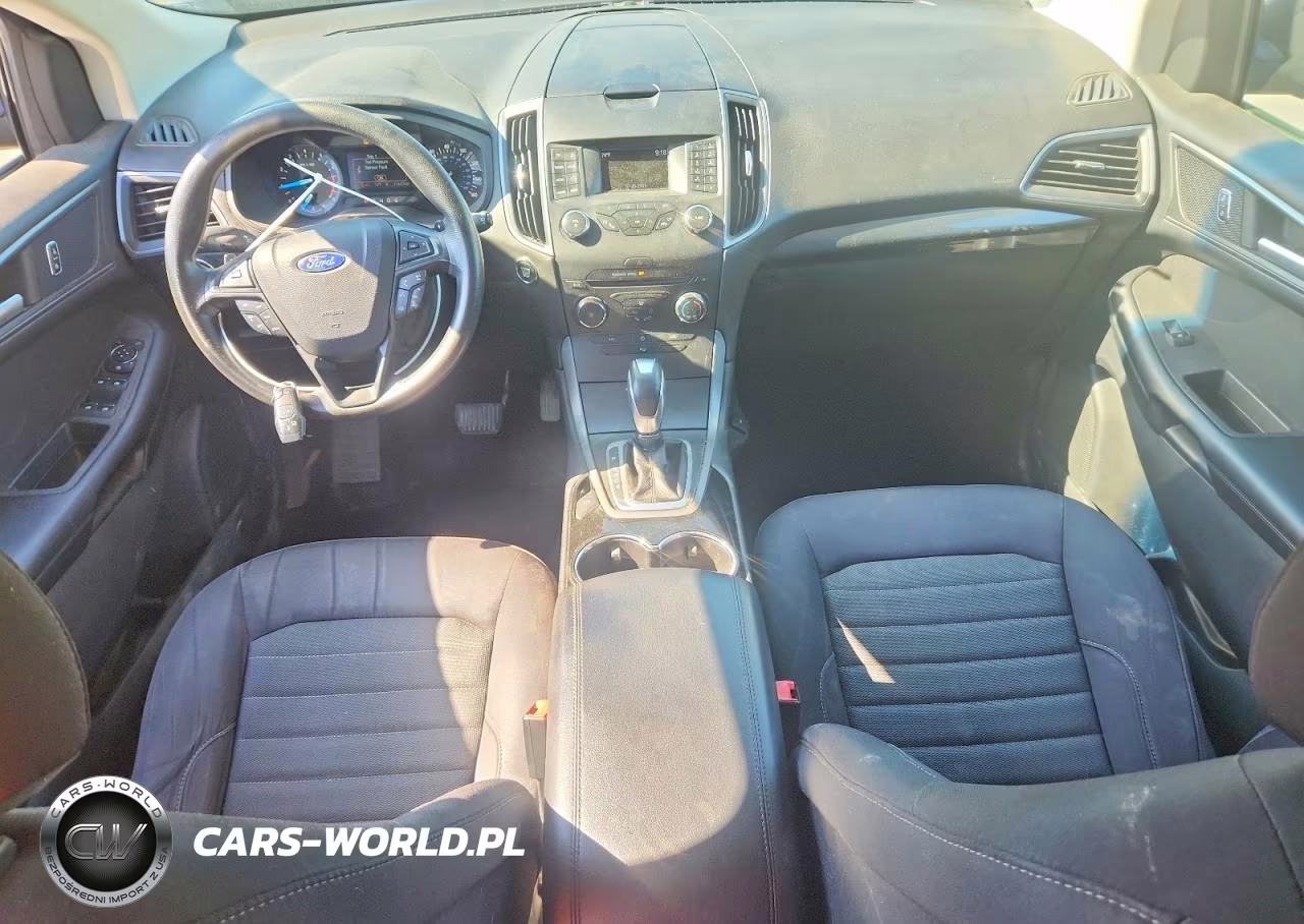 2016 Ford Edge Se VIN:2FMPK4G92GBB16809 - 8