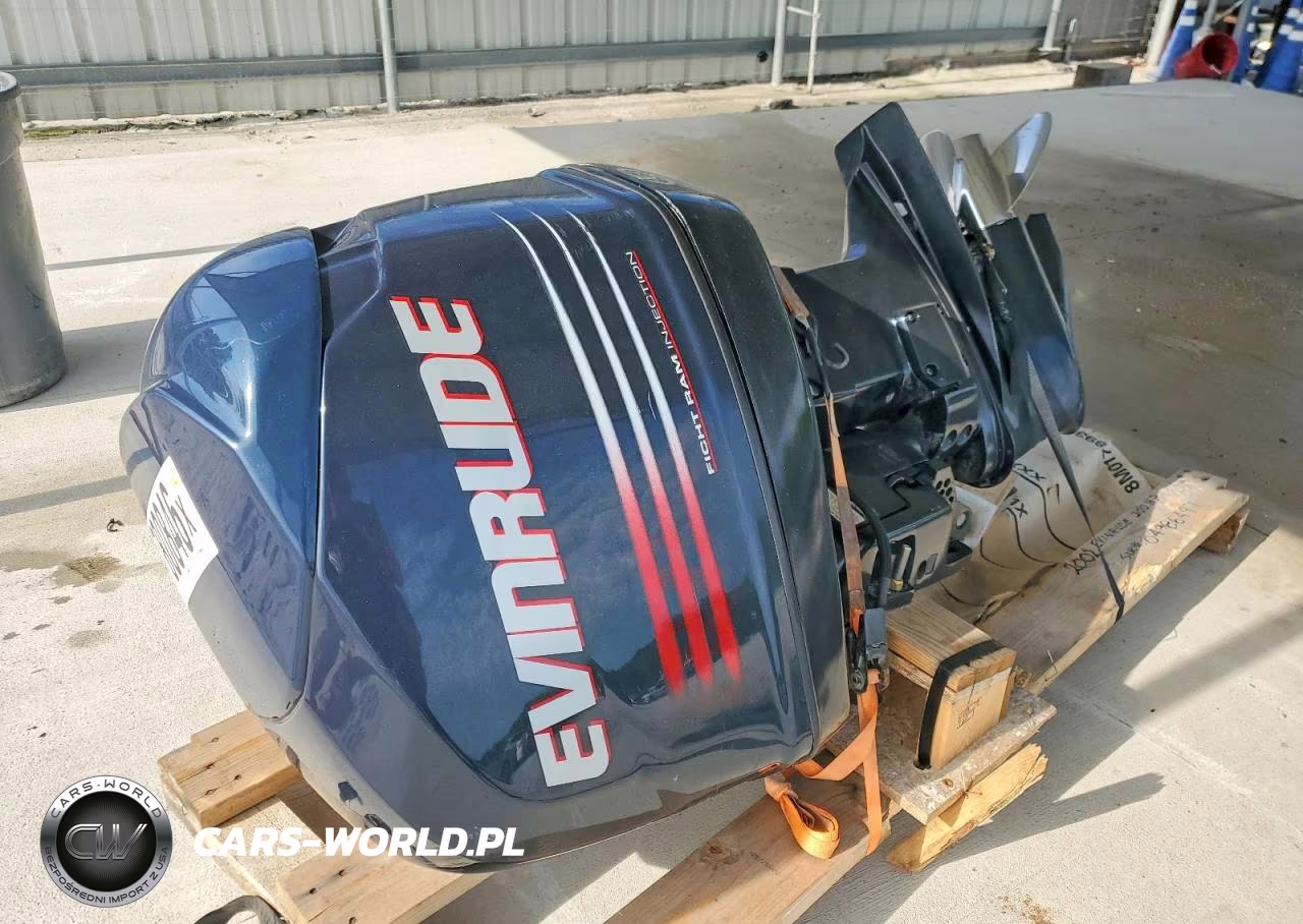 2002 Evinrude Boat VIN:04986497 - 2