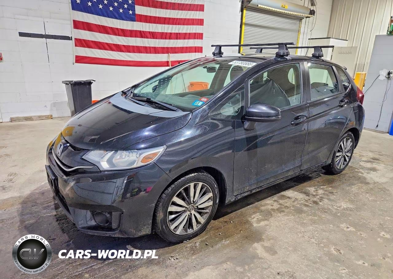 2015 Honda Fit Ex
