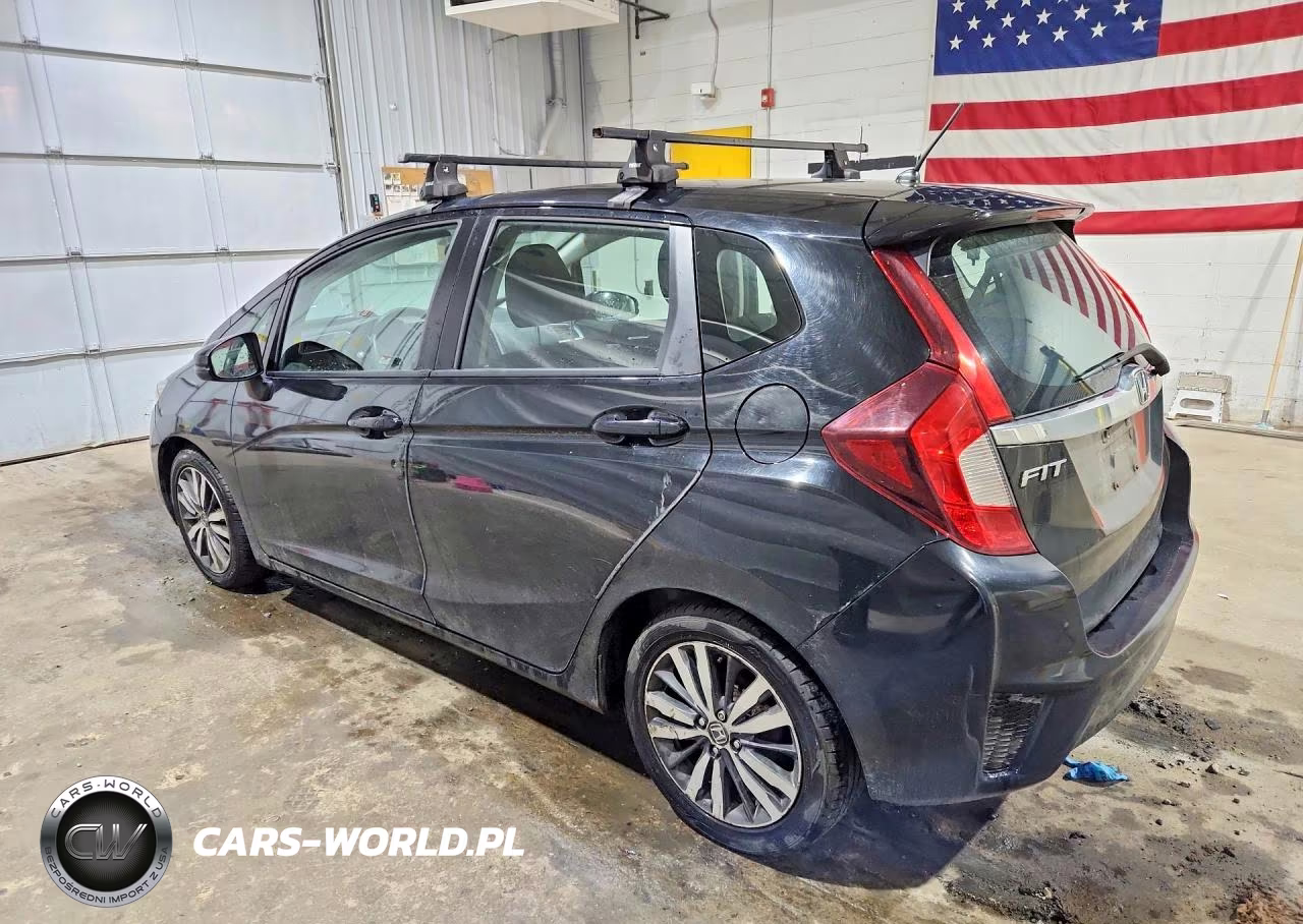 2015 Honda Fit Ex VIN:3HGGK5G84FM744855 - 2