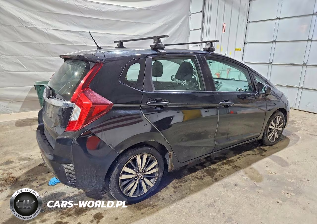 2015 Honda Fit Ex VIN:3HGGK5G84FM744855 - 3