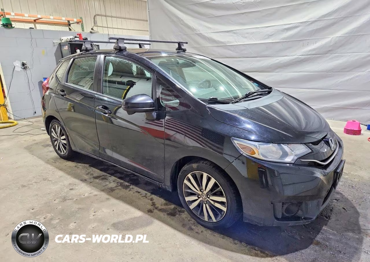 2015 Honda Fit Ex VIN:3HGGK5G84FM744855 - 4