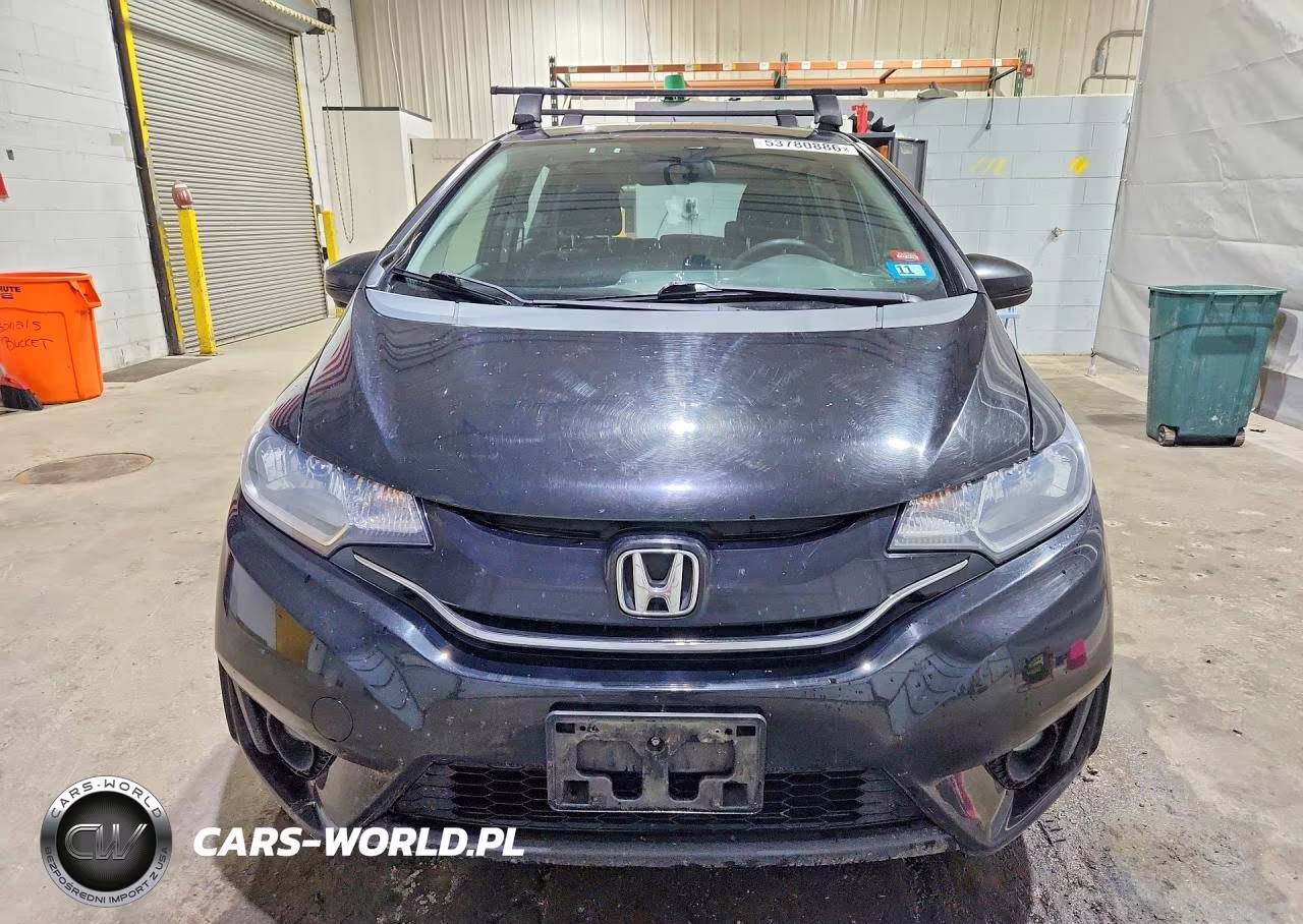 2015 Honda Fit Ex VIN:3HGGK5G84FM744855 - 5