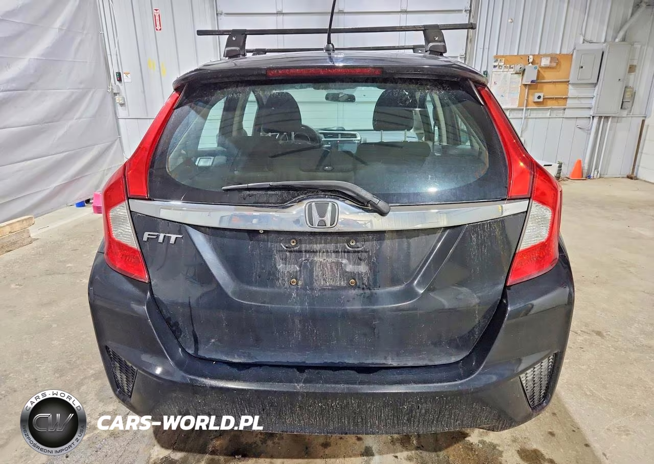 2015 Honda Fit Ex VIN:3HGGK5G84FM744855 - 6