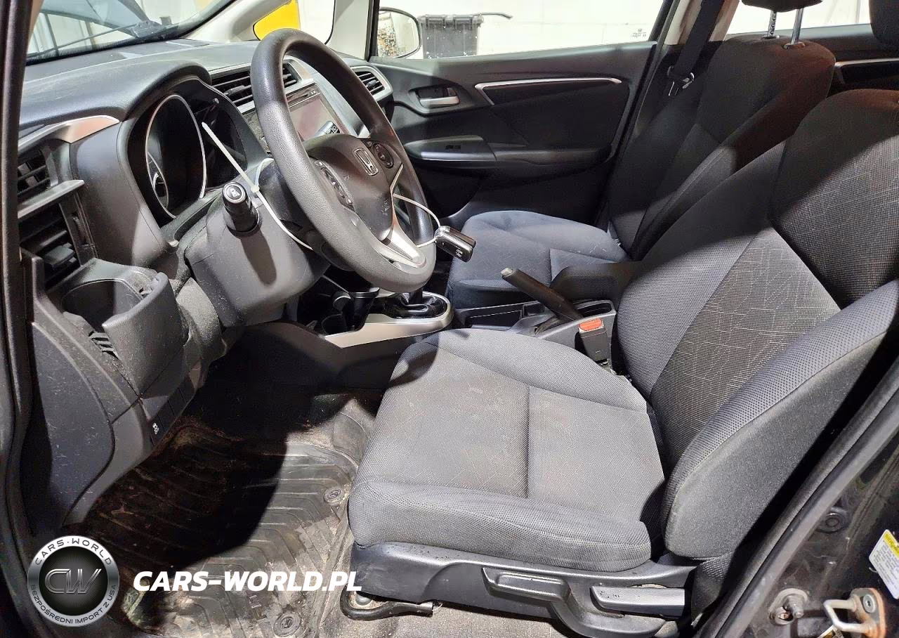 2015 Honda Fit Ex VIN:3HGGK5G84FM744855 - 7