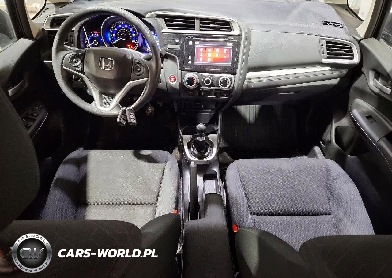 2015 Honda Fit Ex VIN:3HGGK5G84FM744855 - 8