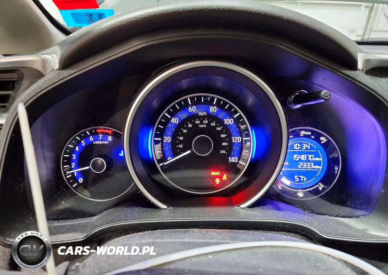 2015 Honda Fit Ex VIN:3HGGK5G84FM744855 - 9