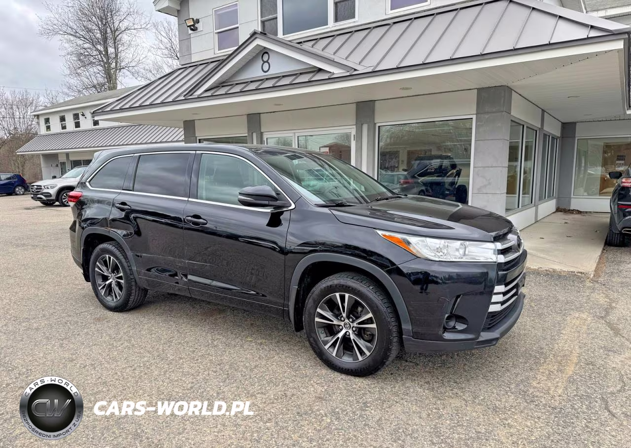 2018 Toyota Highlander Le