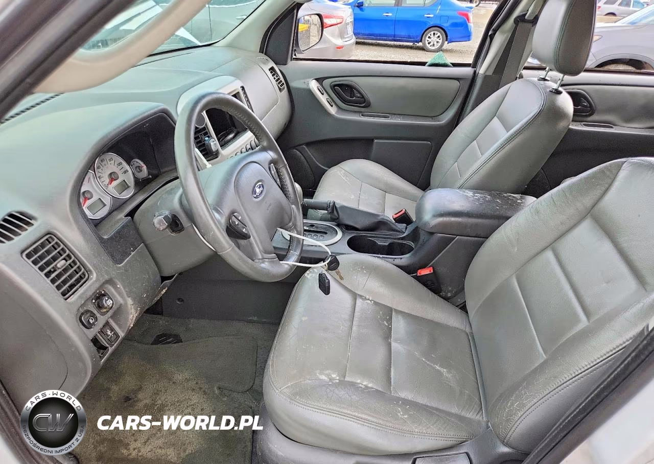 2005 Ford Escape Hev VIN:1FMYU96H45KC45917 - 7