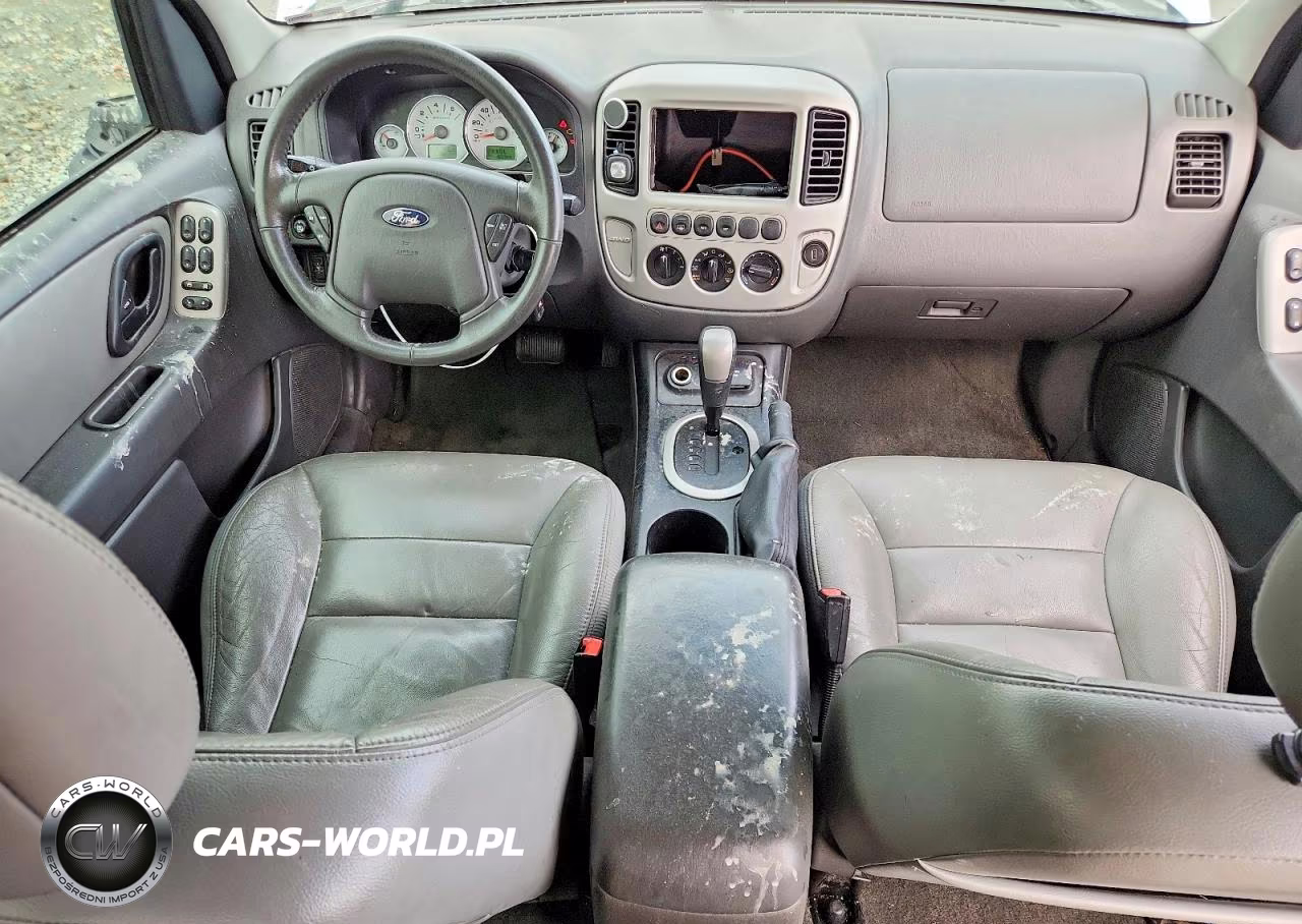 2005 Ford Escape Hev VIN:1FMYU96H45KC45917 - 8