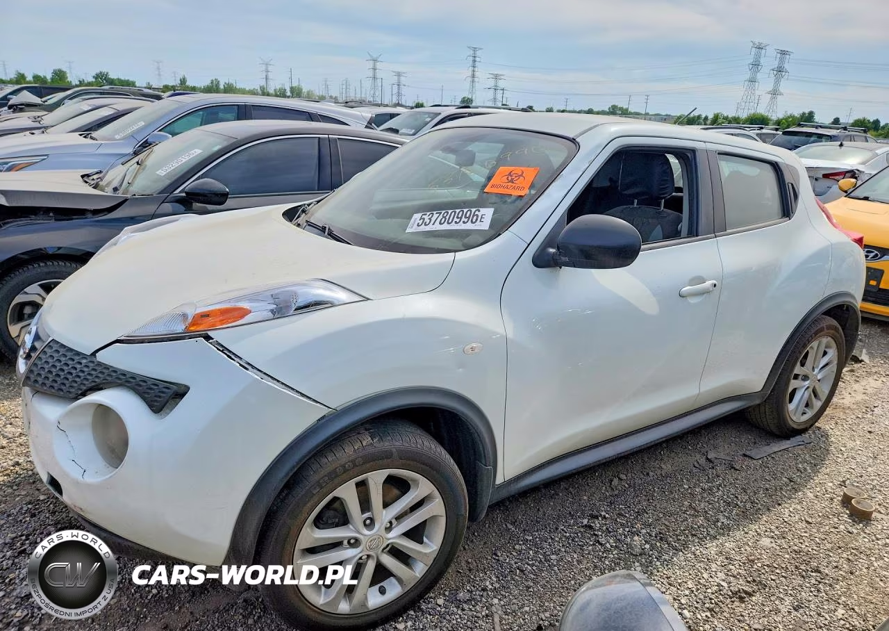 2011 Nissan Juke S