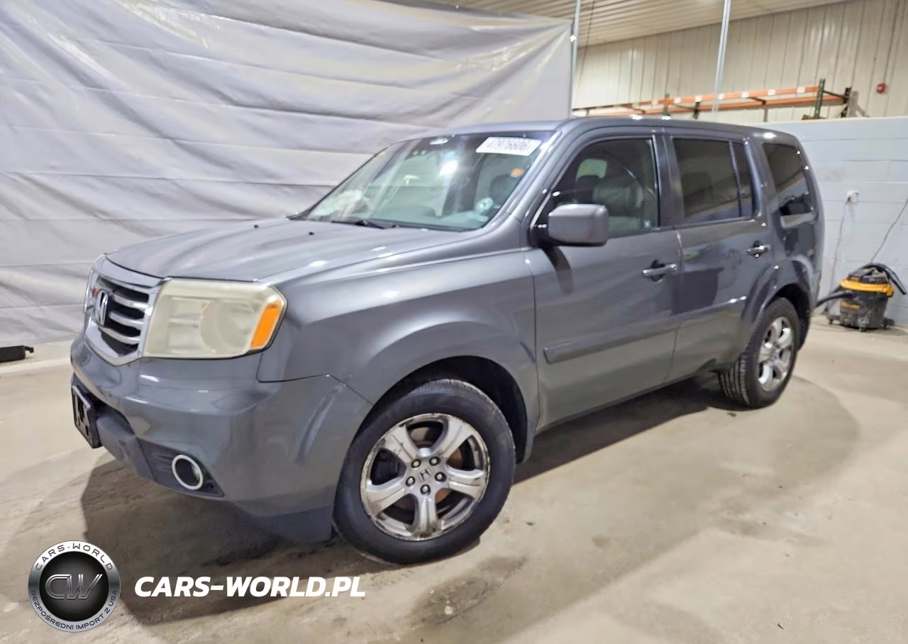 2012 Honda Pilot Exl