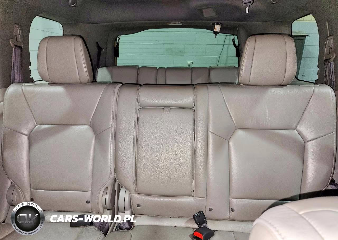 2012 Honda Pilot Exl VIN:5FNYF4H51CB063512 - 10