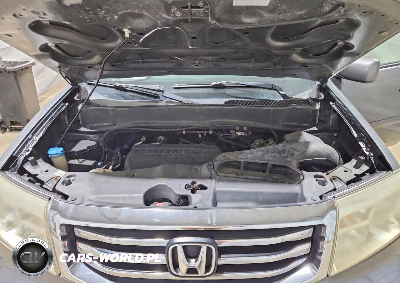 2012 Honda Pilot Exl VIN:5FNYF4H51CB063512 - 12
