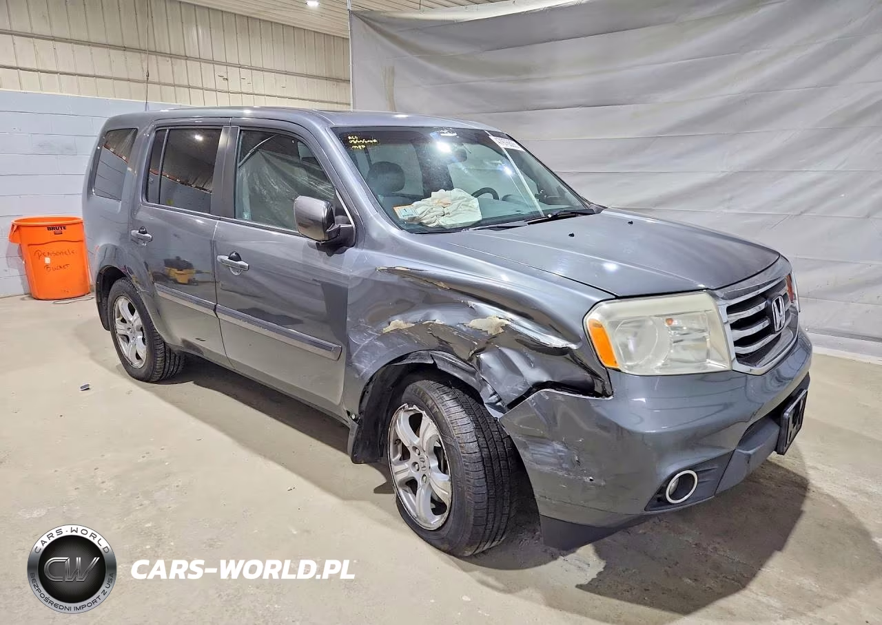 2012 Honda Pilot Exl VIN:5FNYF4H51CB063512 - 4