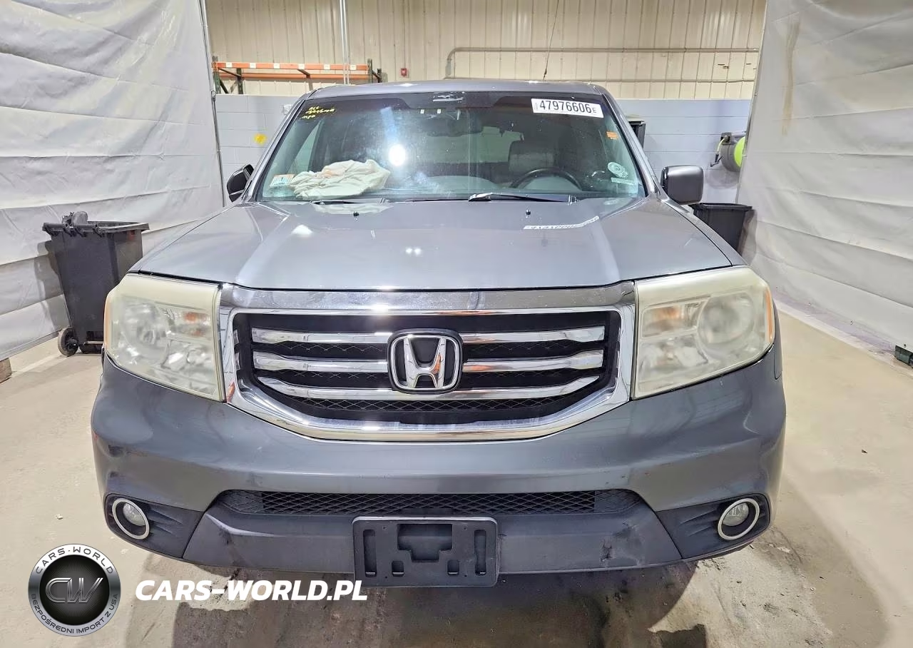 2012 Honda Pilot Exl VIN:5FNYF4H51CB063512 - 5