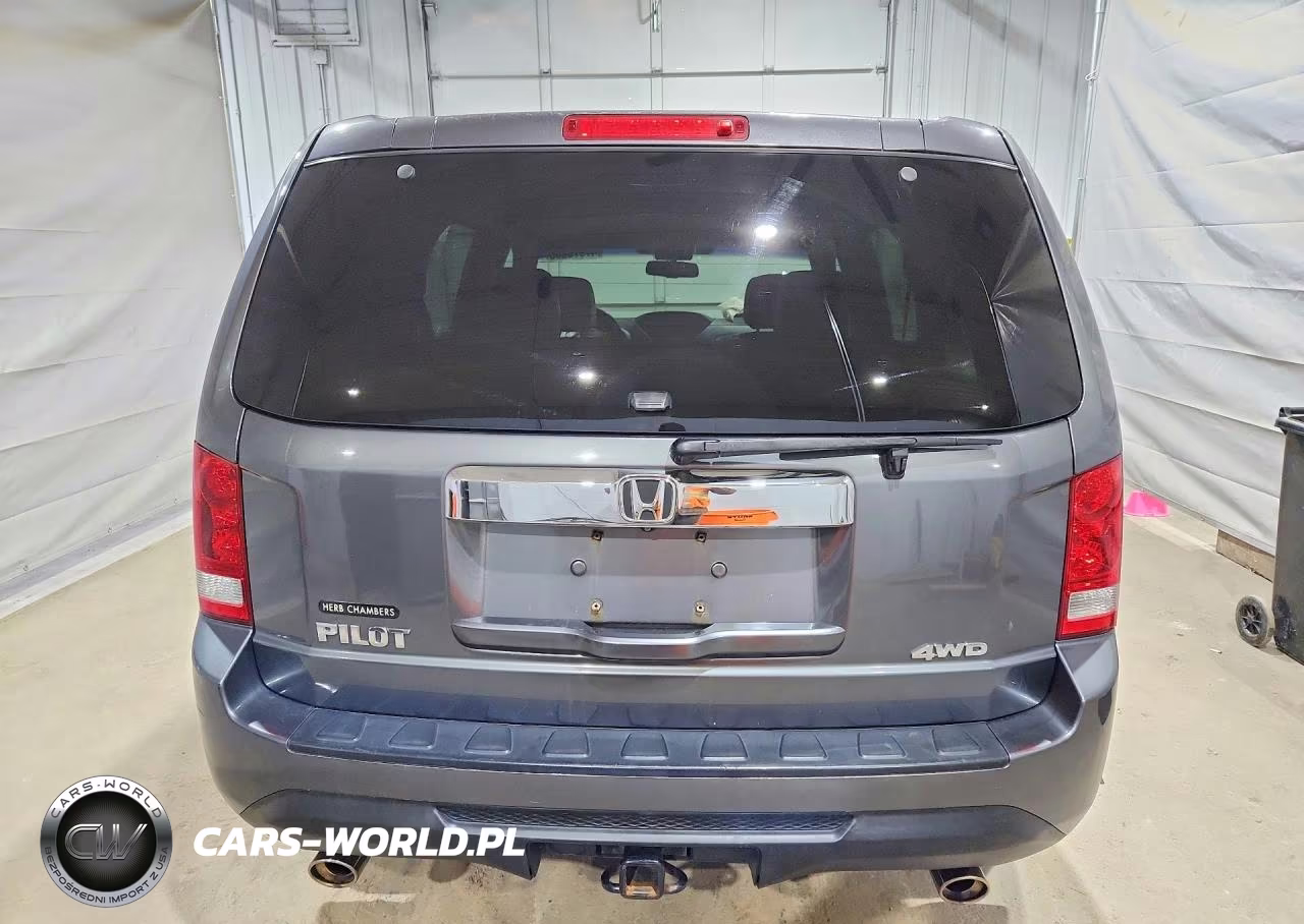 2012 Honda Pilot Exl VIN:5FNYF4H51CB063512 - 6