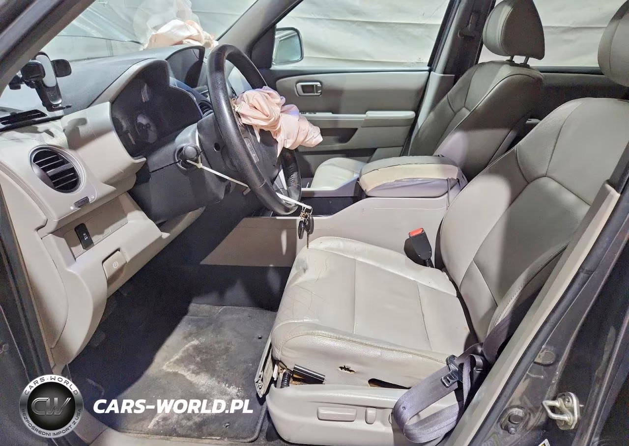 2012 Honda Pilot Exl VIN:5FNYF4H51CB063512 - 7