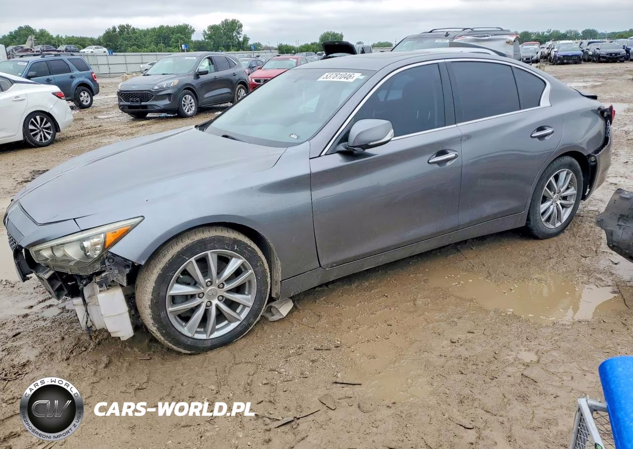 2015 Infiniti Q50 Premium – zdjęcie 1 z 12