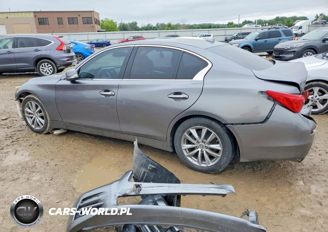 2015 Infiniti Q50 Premium VIN:JN1BV7APXFM332952 - 2