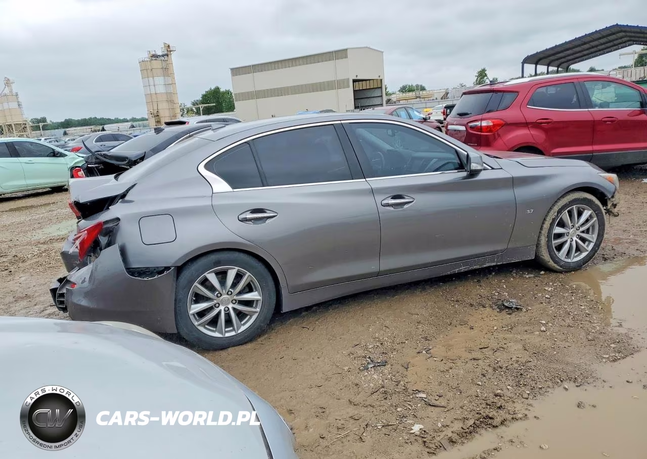 2015 Infiniti Q50 Premium VIN:JN1BV7APXFM332952 - 3