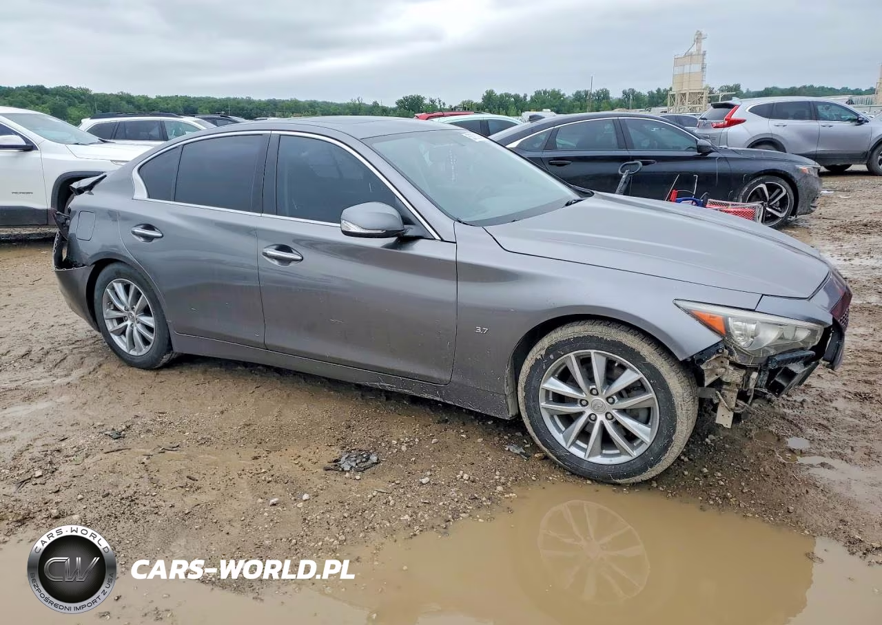 2015 Infiniti Q50 Premium VIN:JN1BV7APXFM332952 - 4