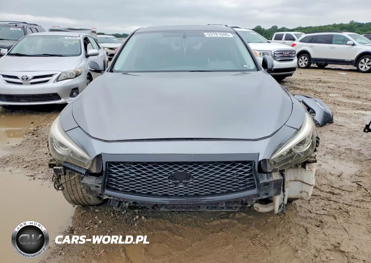 2015 Infiniti Q50 Premium VIN:JN1BV7APXFM332952 - 5