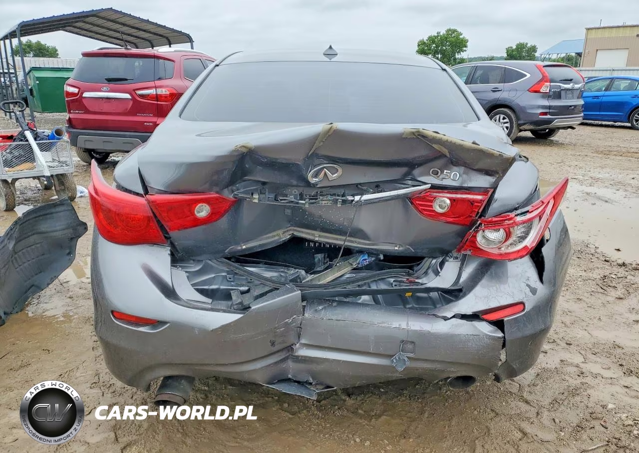 2015 Infiniti Q50 Premium VIN:JN1BV7APXFM332952 - 6