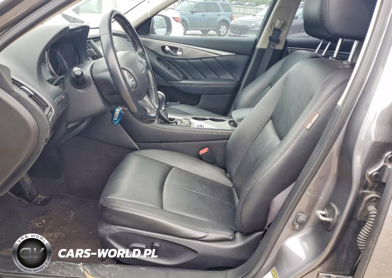 2015 Infiniti Q50 Premium VIN:JN1BV7APXFM332952 - 7