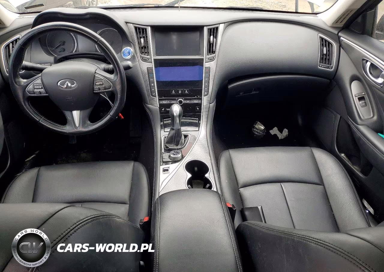 2015 Infiniti Q50 Premium VIN:JN1BV7APXFM332952 - 8